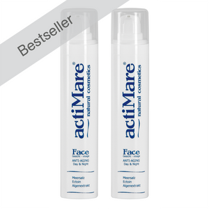 actiMare Face ANTI AGING Day&Night - 2 x 50ml im Doppelpack