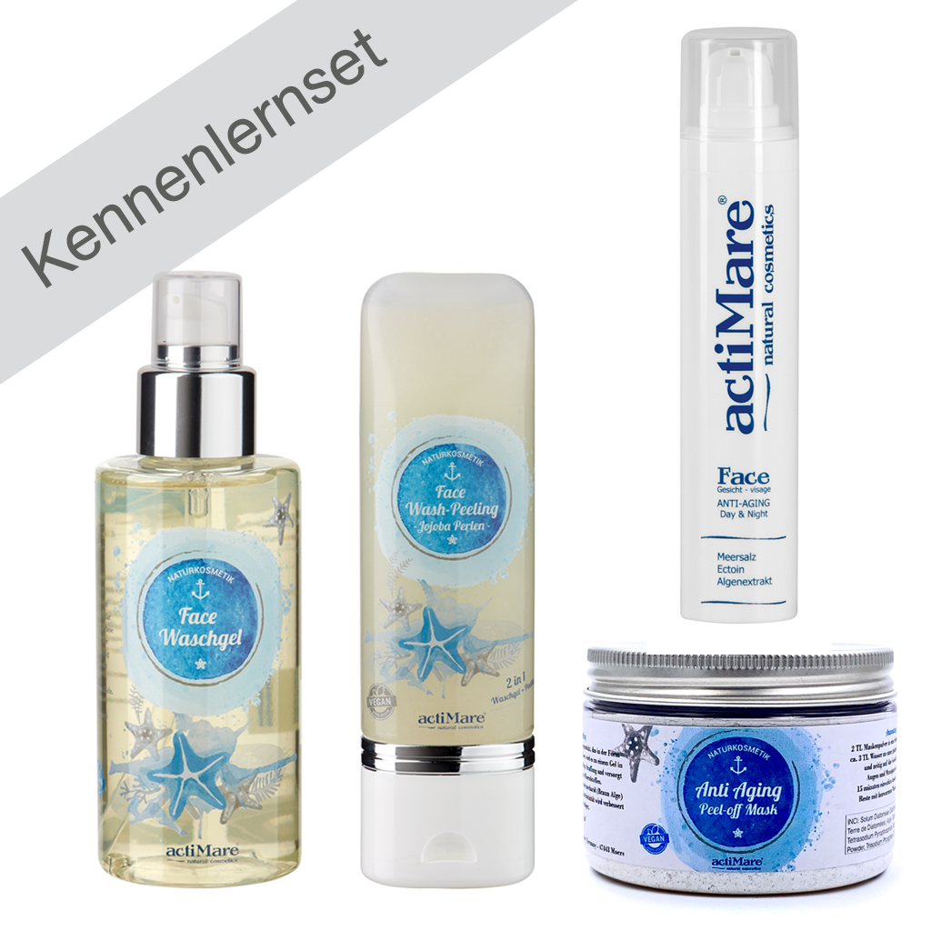 actiMare DAILY FACE ANTI-AGING SET - actiMare.de Shop