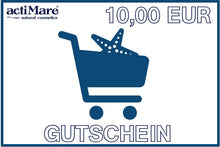 Laden Sie das Bild in den Galerie-Viewer, actiMare.de Geschenkgutschein  - 10, 25, 50 oder 100 EUR - actiMare.de Shop
